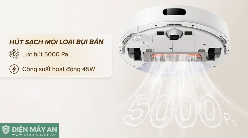 Xiaomi Robot Vacuum S20 White